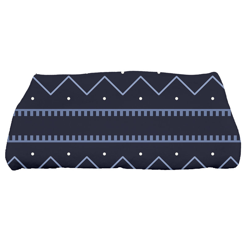 Avalon Bath Towel, Navy