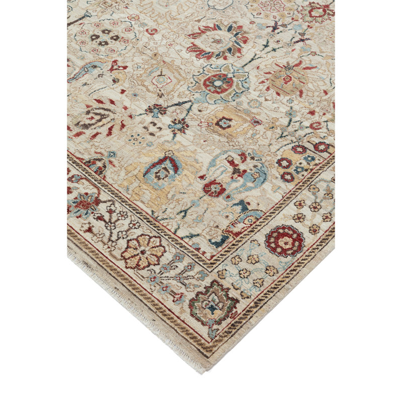 Wool Oriental Indoor Rug, Rectangle 8' x 10'