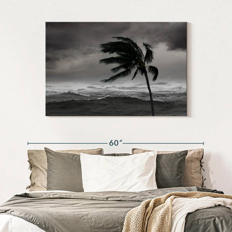 Tempête de mer tropicale Alvord, H 32 po x l 48 po