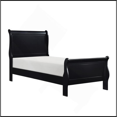 Mobilier de chambre à coucher en bois de style Louis Philippe