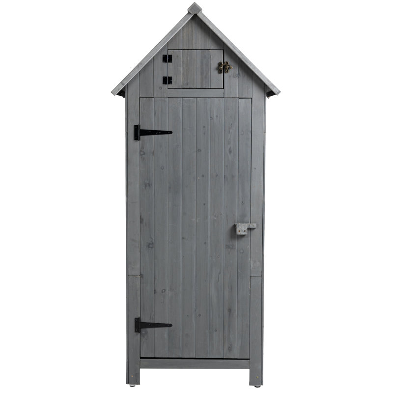 Remise extérieure pour outils de jardin, construction en bois, toit imperméable, structure d'équipement, outils et