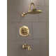 Addison Diverter Tub and Shower Faucet Trim with Lever Handles and TempAssure
