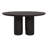 Fredrikstad 63” Solid Wood Round Dining Table