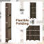 Cloison pliante 6 panneaux l 106,3 po x H 70,6 po