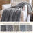 Hand-Knit Chenille Chunky Throw Blanket-105670877