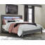 Baystorm Panel Bed, Dresser, Mirror and Chest-1784100281