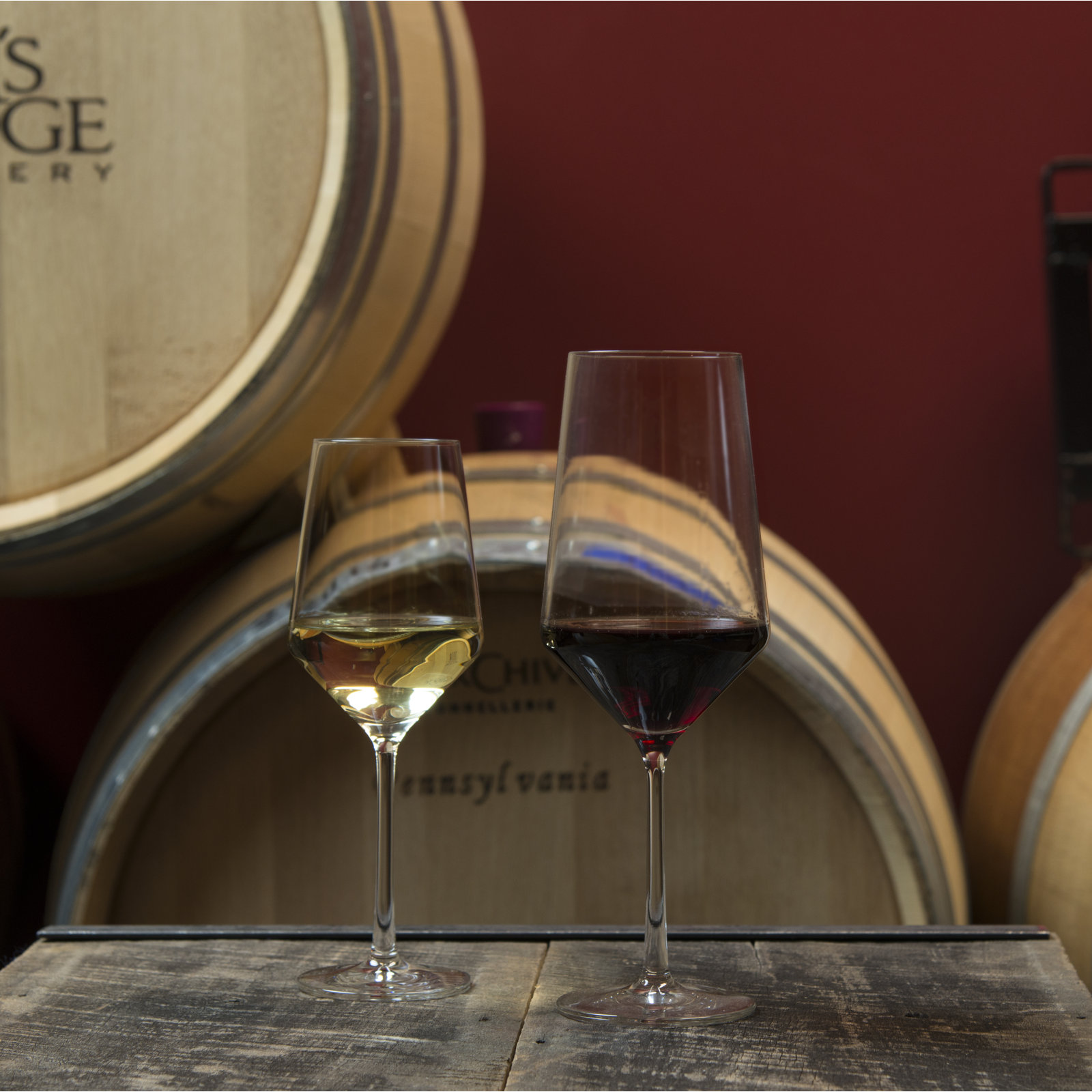 Pure Crystal Red Wine Glass