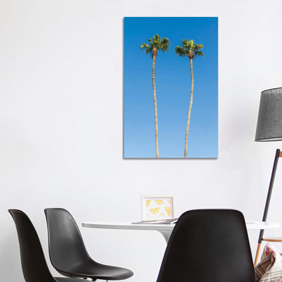Palm Trees 1 Piece Wrapped Canvas Wall Art