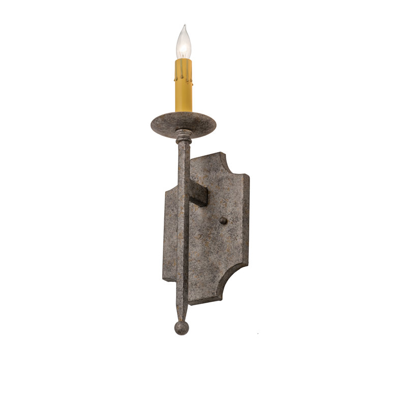Lampe murale bougie 1 lumières Grimmett
