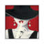 Haute Chapeau Rouge by Marco Fabiano - Print on Canvas-56677265-56677261