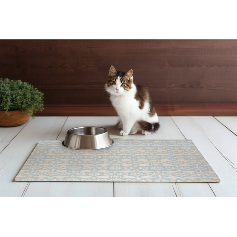 Napperon pour animal de compagnie Kitty, Bleu, 0.08" H x 24" W x 36" D