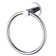 48" W x 74.5" H Framed Rectangle Shower Stall with Seat, Towel Bar and Base Included