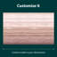 Clarissa Hulse Strata Sapphire Fixed Size Mural-124341121