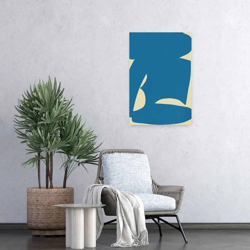 Art contemporain, art contemporain minimaliste abstrait, H 24 po x l 16 po
