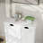 Two-Compartment Tilt-Out Laundry Sorter Cabinet