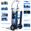 Chariots d'escaliers robustes capacité 900lbs 1250W (vert)-125262617