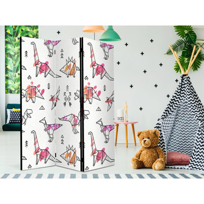 Karson 172cm H Folding Room Divider