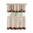 Mortensen Geometric Tailored 58'' W Kitchen Curtain-1387563492-1387563491