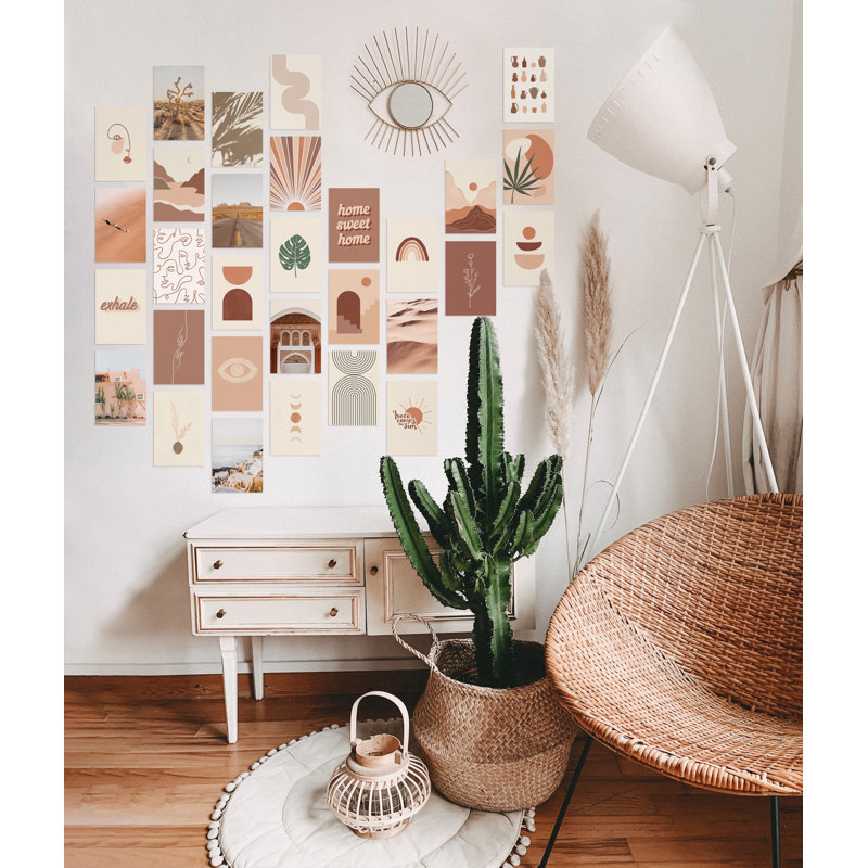 Boho - Ensemble de 50 collages