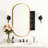 Oval Arched Wall-Mounted Bathroom Mirror Cabinet-616781816