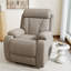 Fauteuils inclinables Power Lift, fauteuil compact moderne en velours flocon de neige pour la maison