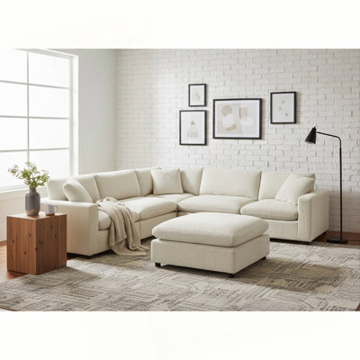 Chelsea Modular 6-Piece Sectional - Beige