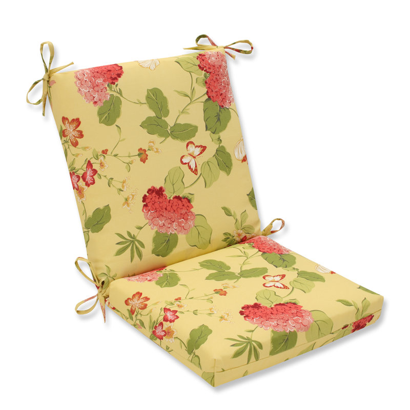 Coussin de chaise d’intérieur/d’extérieur Rahn