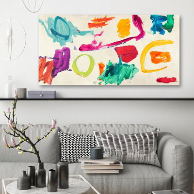 Games Of Children by Haru Ikeda - Wrapped Canvas Print
