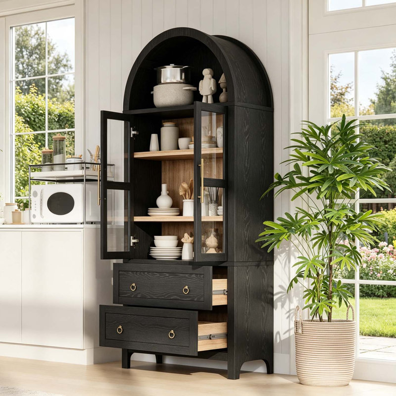 Îlot de cuisine, Black