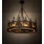 Tall Pines Downrod Ceiling Fan
