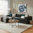 Veridian Modern Modular Compression Sectional Sofa-118320397
