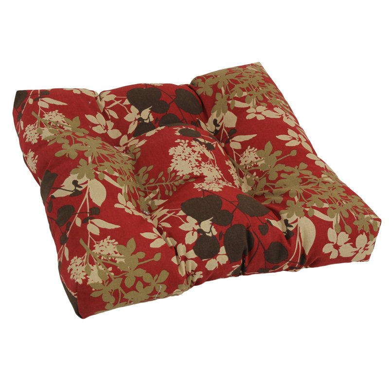 Coussin de chaise de salle à manger d'extérieur
