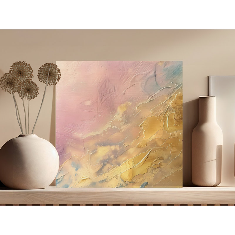 Akur No Frame Print on Canvas, 30.48 cm H  x 30.48 cm W