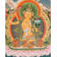 Manjushree Thangka (Brocadeless Thangka)