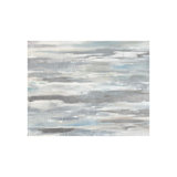Romance Story Hand Embellishment Silver Print by Sara Brown