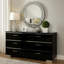 Commode double 6 tiroirs aleenah