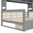 Wooden Daybed With 2 Drawers, And All-In-One Cabinet And Shelf-238133438-238133379