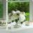Silk Peony Arrangement in Vase-1855442068