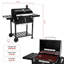 Barbecue au charbon avec tablette latérale Royal Gourmet