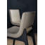 Chaise d'appoint en cuir Osei