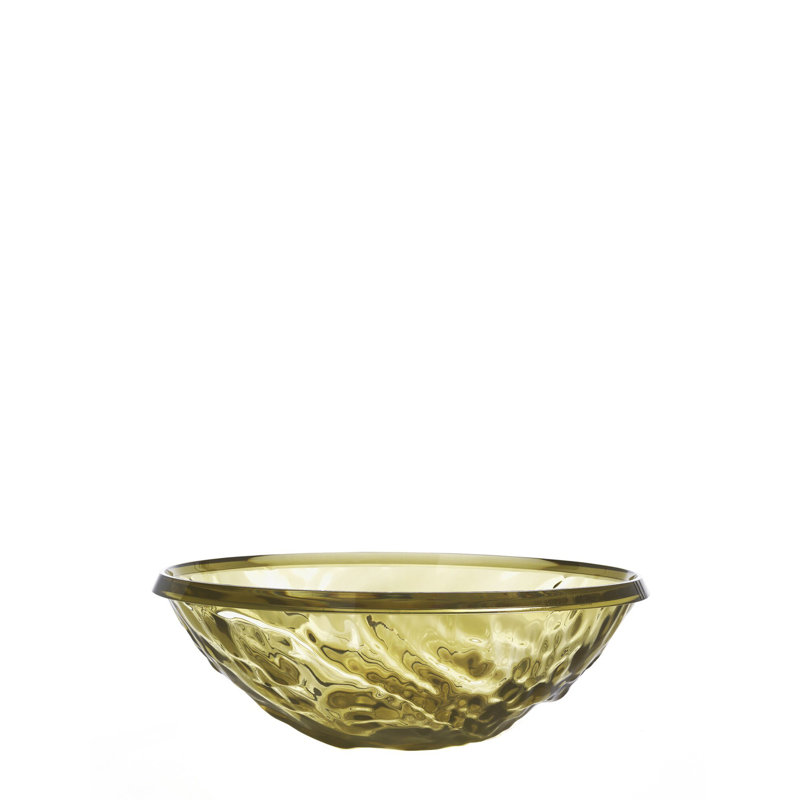 Moon Decorative Bowl, Green