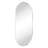 Cristos Oval Stainless Steel Wall Mirror-1602874178-1579682302
