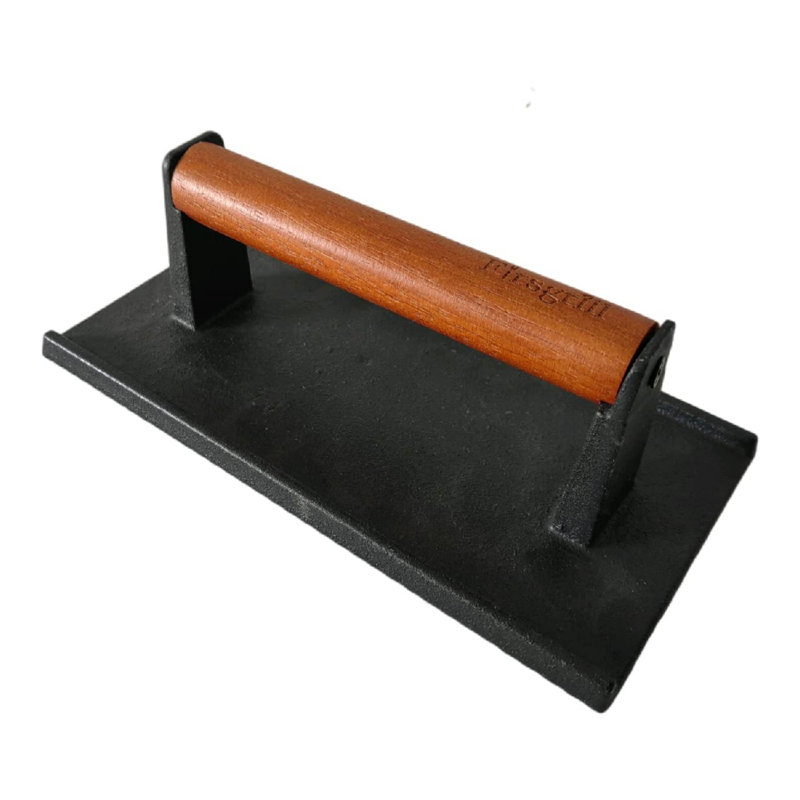 Round&rectangle Heavy-duty Cast Iron Smash Meat Steak