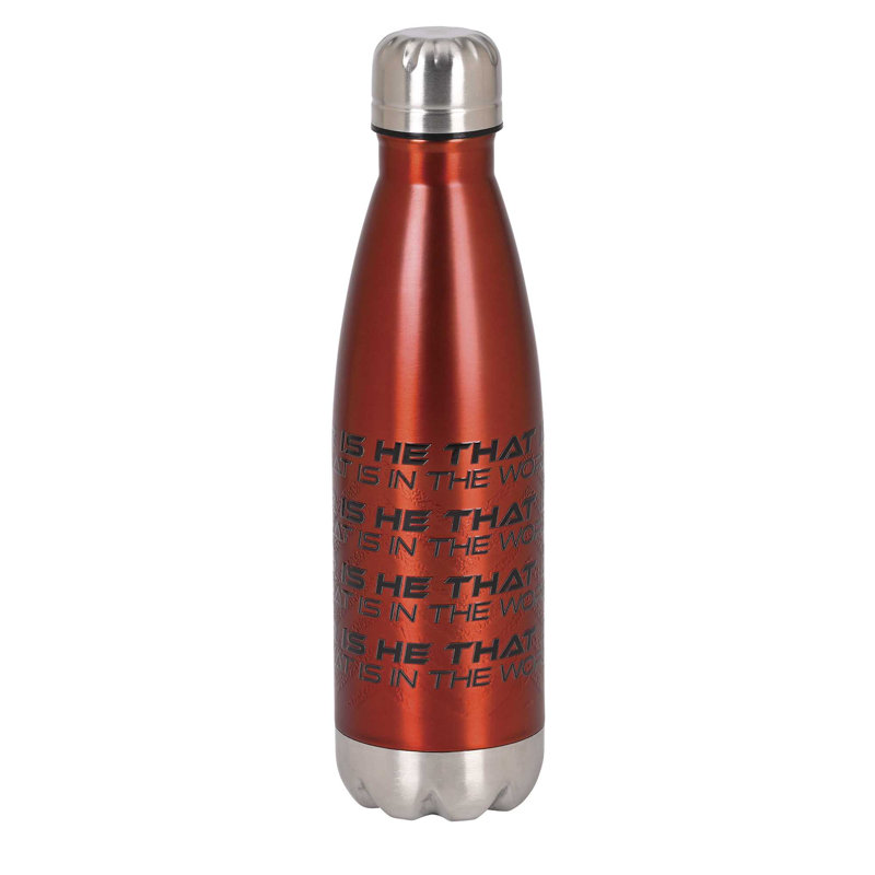 Water Bottle Greater Is He 17 Oz