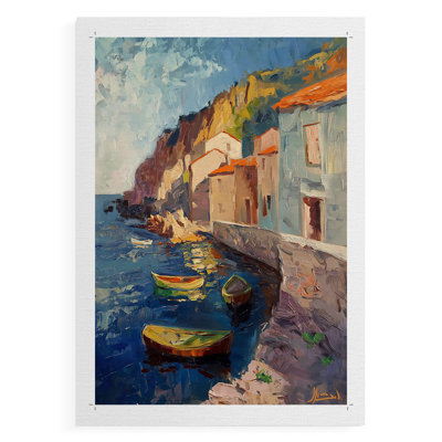 NAUTICAL Series DLXX - Impression sur toile seulement - NON-CADRE