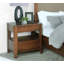 2-Drawer Nightstand With Cedar Lining