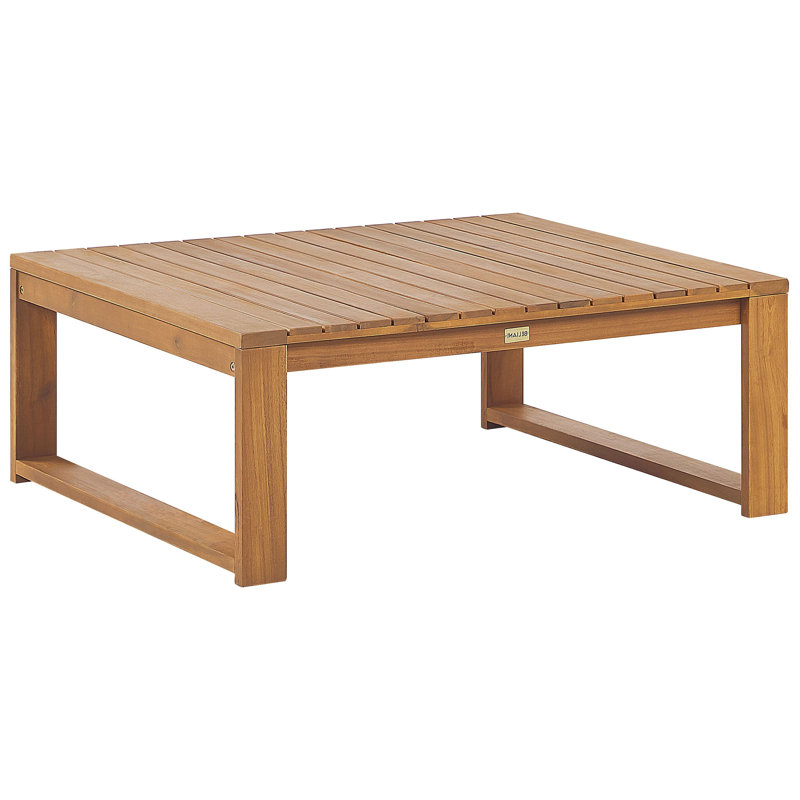 TIMOR Rectangular Acacia Wood Outdoor Coffee Table , 90cm cm W 75cm cm D