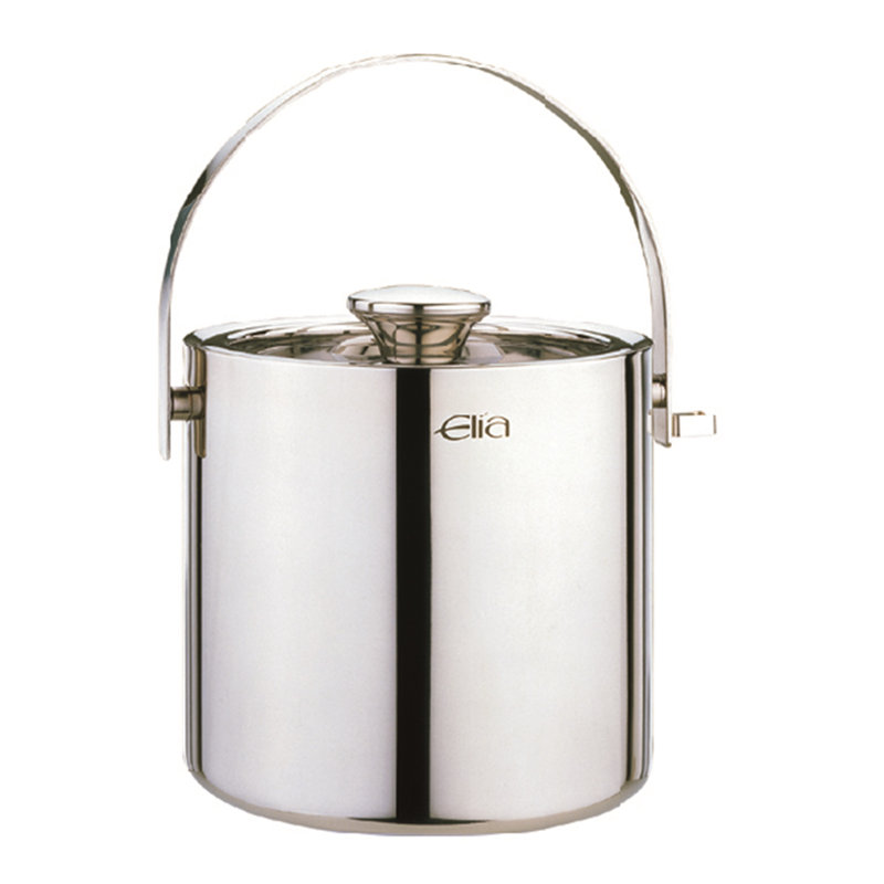 Ice Bucket, 20cm H x 16cm W x 16cm D