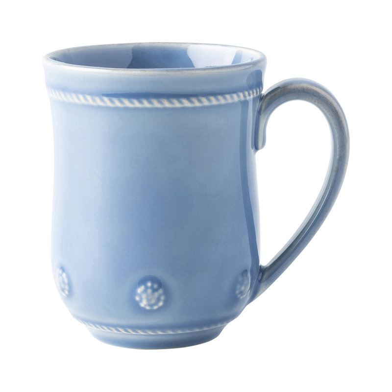 Berry & Thread Flared Mug, Chambray