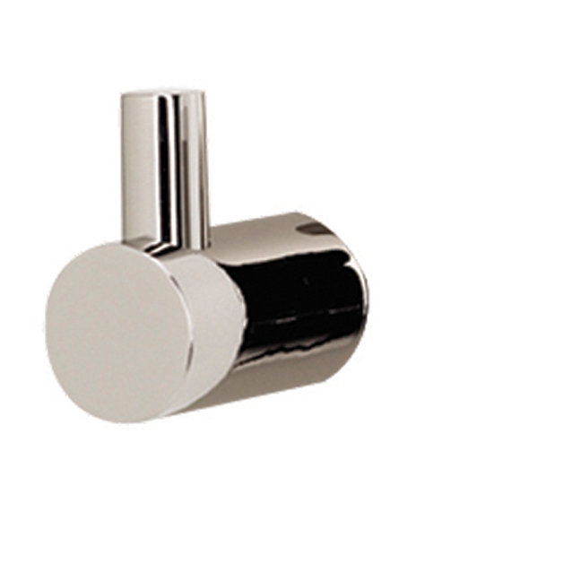 SPA 1 Robe Hook, Polished Nickel